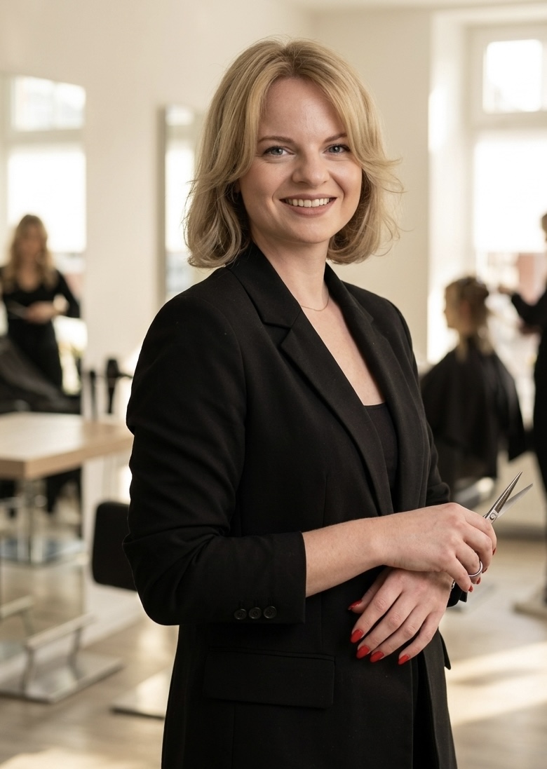 Inhaberin Júlirie Friseursalon