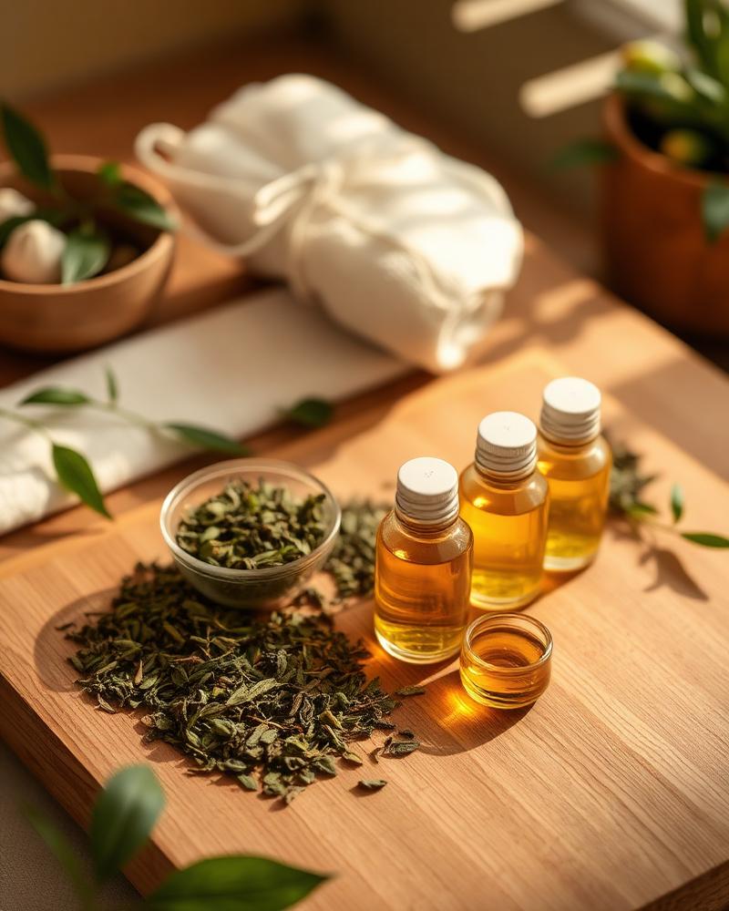 Bio-TEE-Ritual im Friseursalon Júlirie in Aachen